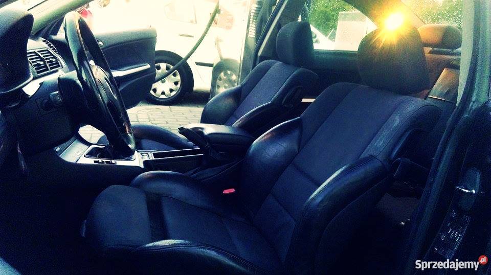 BMW e46 28 BenzynaOpłaty na Gleba nieuszkodzony Gdańsk sprzedam