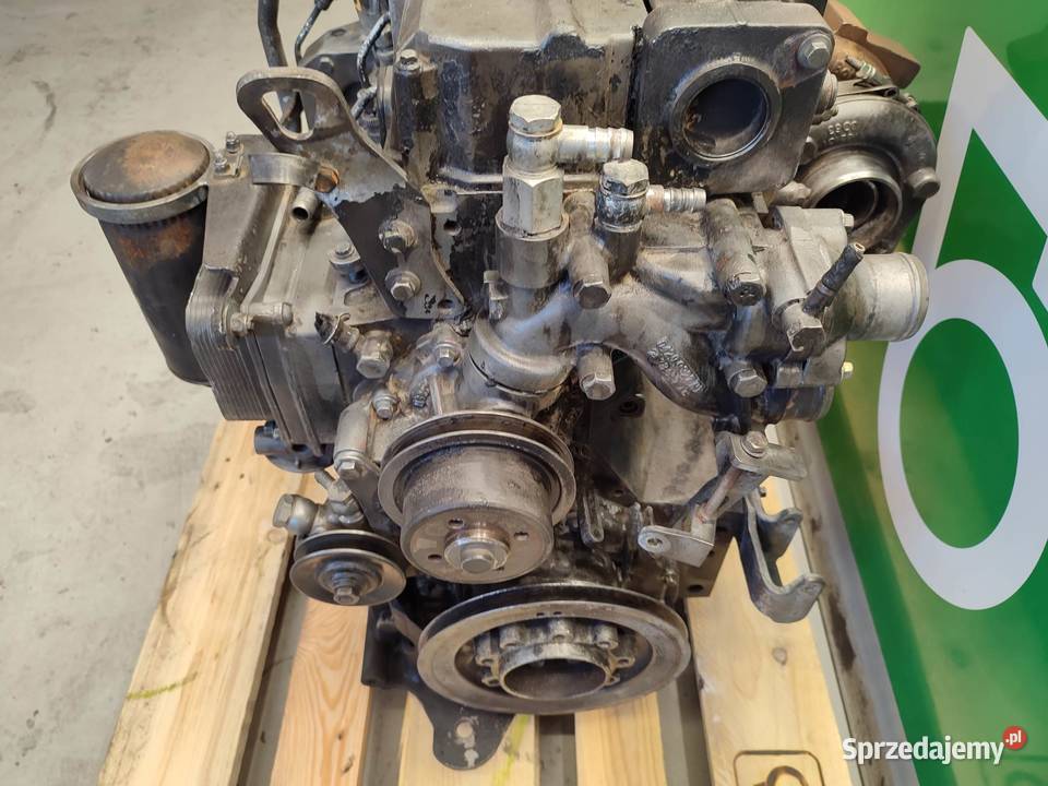 Silnik Merlo 347 TOP Deutz TCD 2012 L04 2V Wilkowo