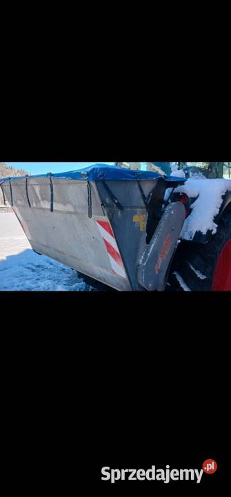 Posypywarka samozaładowcza Fjaras Sosnowa