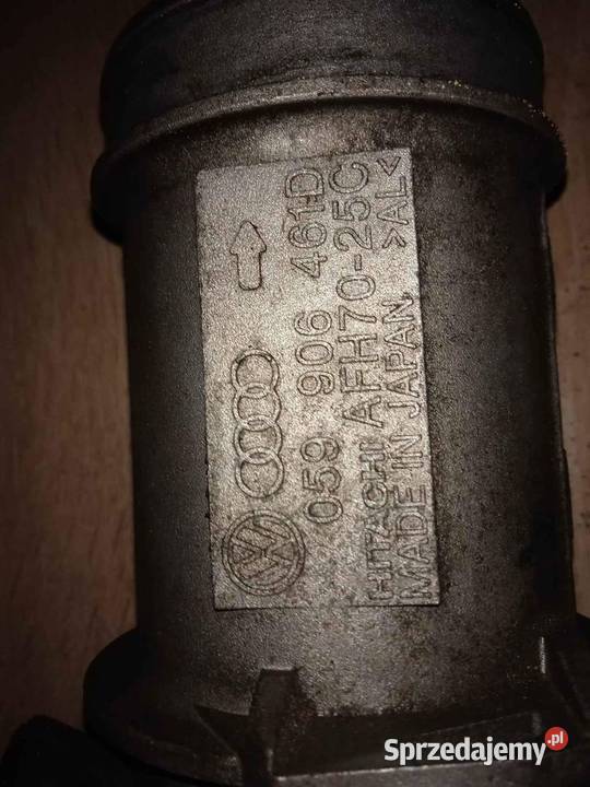 Przepływomierz powietrza audi A6 a4 passat B5 25 Szamocin sprzedam