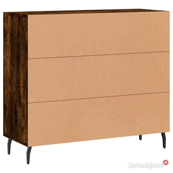 Szafka przydymiony dąb 90x34x80 materiał mazowieckie Warszawa