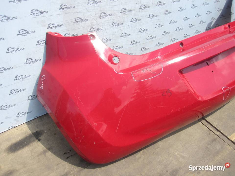 OPEL AGILA B 11r zderzak tył osobowe Części samochodowe