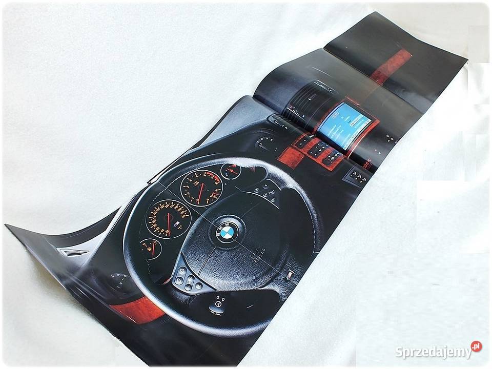 BMW M5 Limousine E39 Książka Album Prospekt z Żary