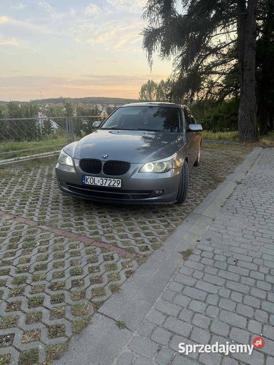 BMW Seria 5 BMW E60 30 Diesel z 2007 roku