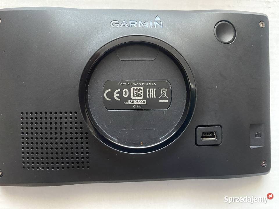 Nawigacja Garmin 5 Plus MTSdożywotnie GPS i akcesoria Oleśnica