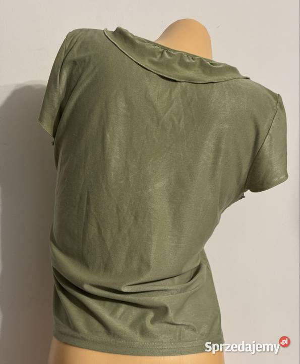 Bluzka damska khaki SM Pruszków sprzedam