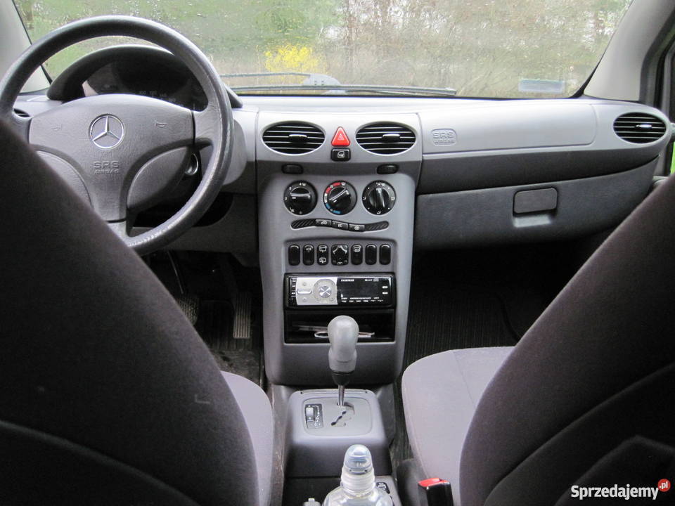 MERCEDES A 160 W168 AUTOMAT GAZ LPG