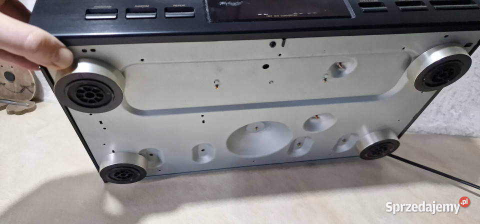 CD player JVC odtwarzacz kompakt XL V 120 XLV120