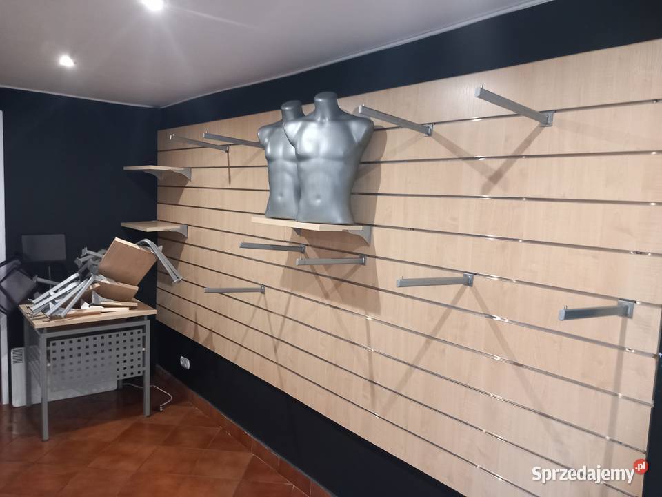 Wyposażenie sklepu Skokowa