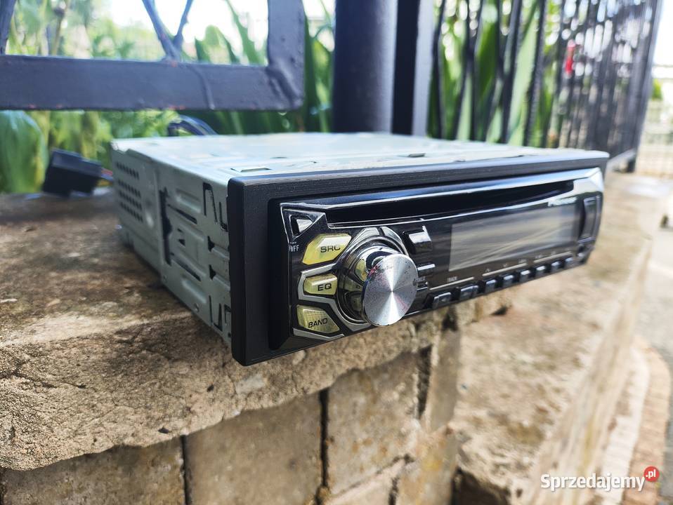Radio samochodowe 1DIN Pioneer DEH1600UB zdejmowany panel Niegowonice