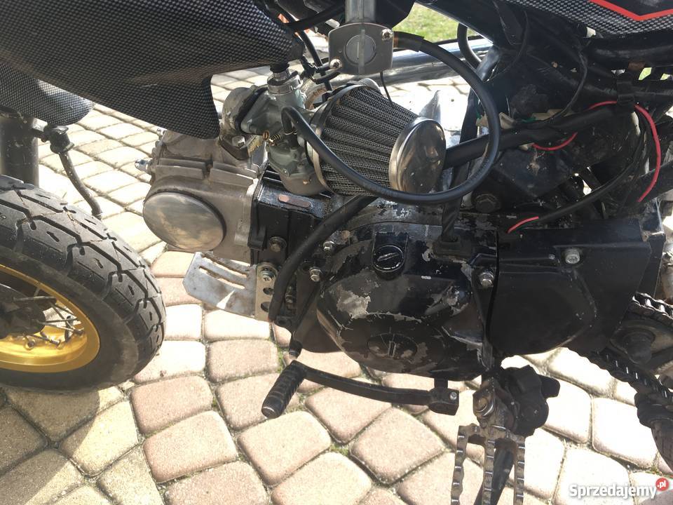 Romet pony pro 50 pit bike cross quad Supermoto manualna Kolbudy sprzedam