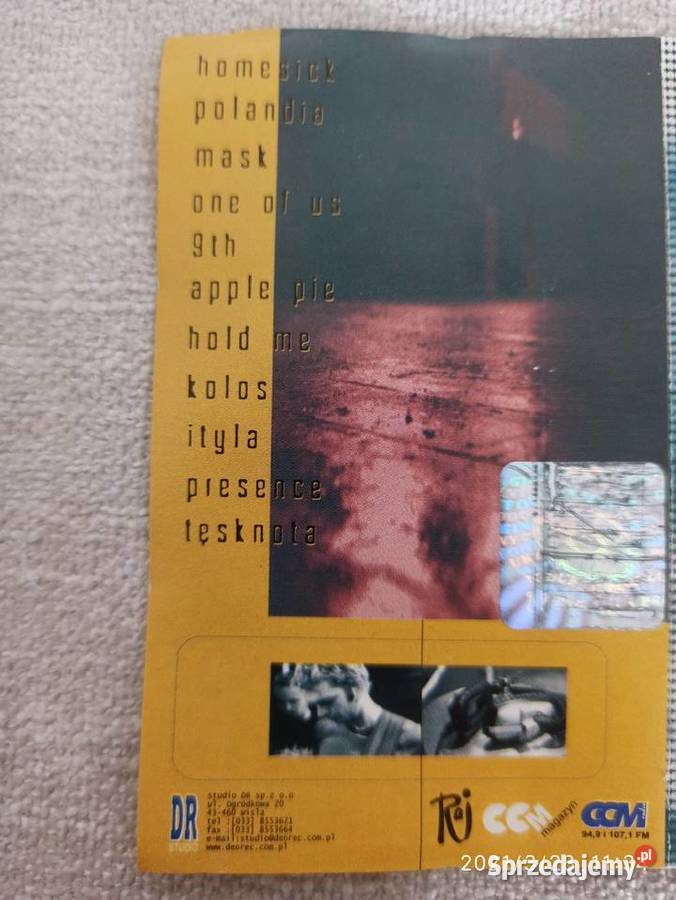 Kaseta magnetofonowa FRUHSTUCIK mine