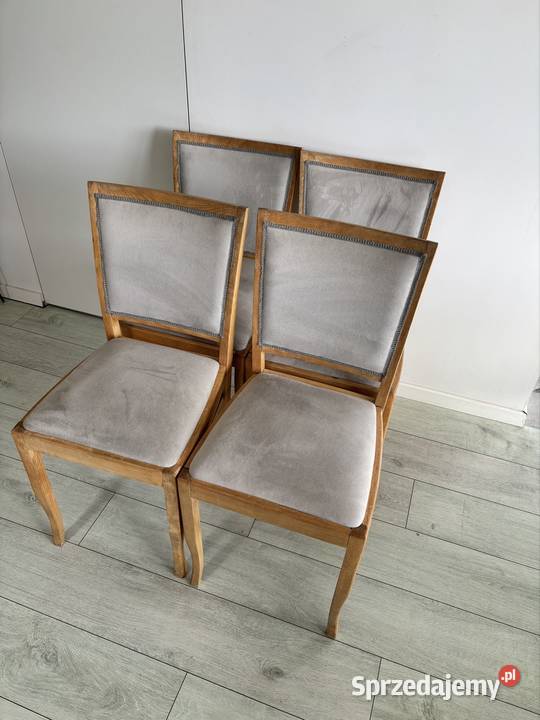 Krzesła tapicerowane podlaskie Juchnowiec Dolny sprzedam