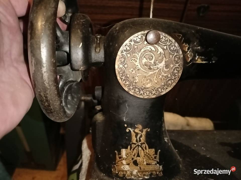 Zabytkowe maszyny SINGER dolnośląskie Jelenia Góra