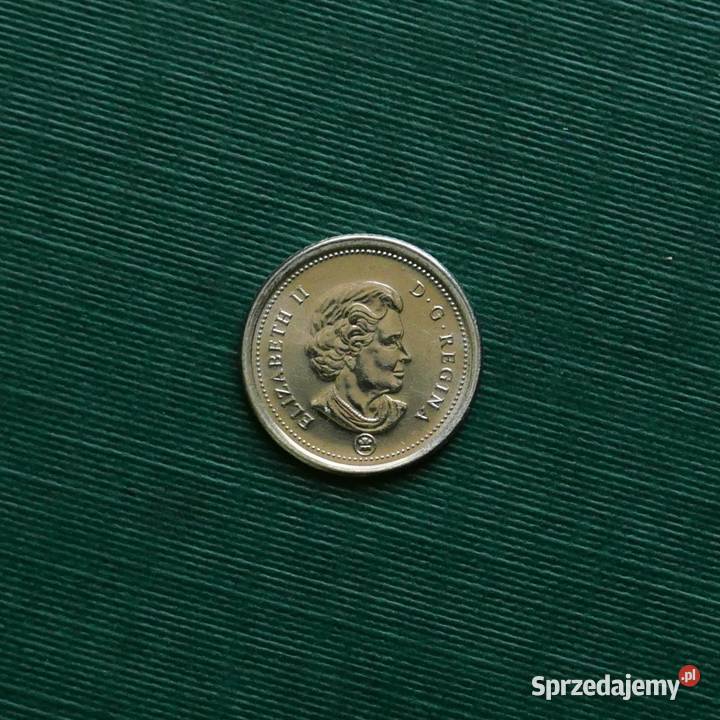 KANADA 10 centów 2009r