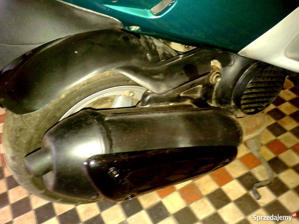 Skuter Piaggio SKR Skipper 125 pas napędowy dolnośląskie Kłodzko