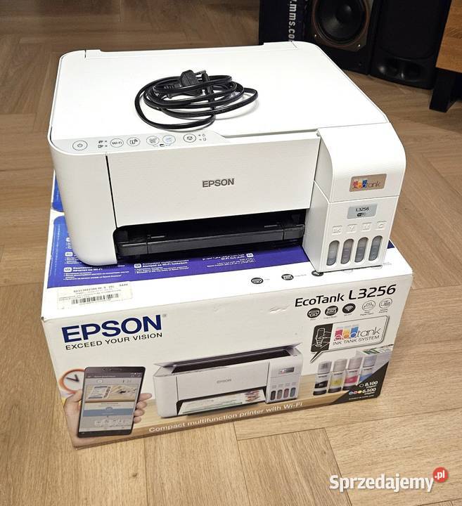 EPSON urządzenie wielofunkc L3256 naprawa na Drukarki i skanery Gdynia