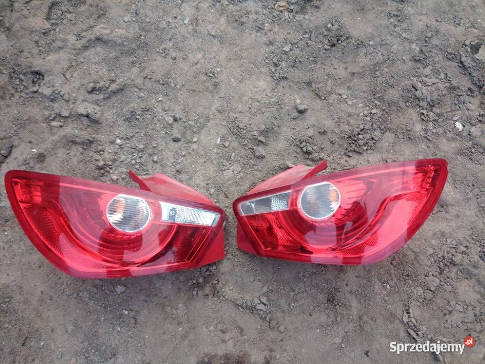 Lampy tylne lampa tył LewaPrawa Seat Ibiza IV 4 Tychy