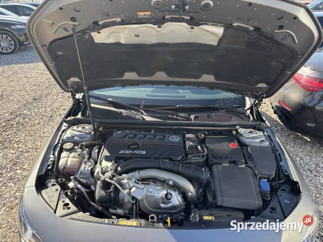 MERCEDESBENZ CLA 35 2022 1991 ccm 306 39000km Warszawa