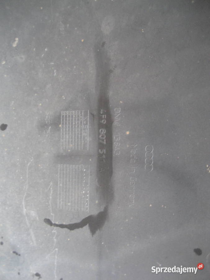 audi a6 c6 kombi 0408r zderzak tył 4xpdc