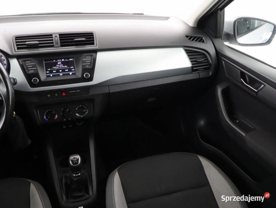 Skoda Fabia 12 TSI wielofunkcyjna kierownica Bielany Wrocławskie