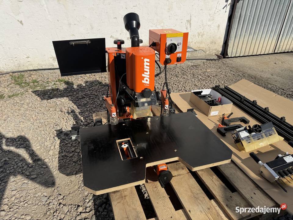 Wiertarka pod zawiasy Blum Minipress Pro Zestaw Kalwaria Zebrzydowska