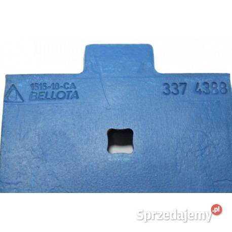 Redlica Smaragd S12P 3374388B 10mm Lemken Części i osprzęt rolniczy Kawnice sprzedam