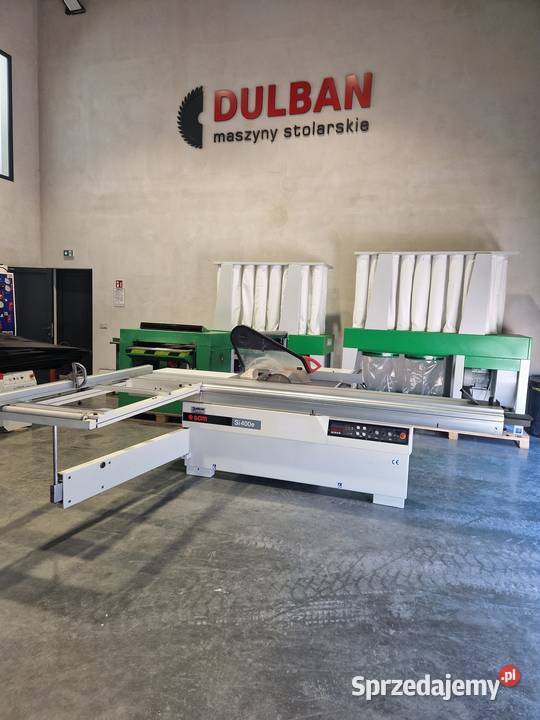 Piła formatowa SCM SI 400 E piła z podcinakiem Kalwaria Zebrzydowska