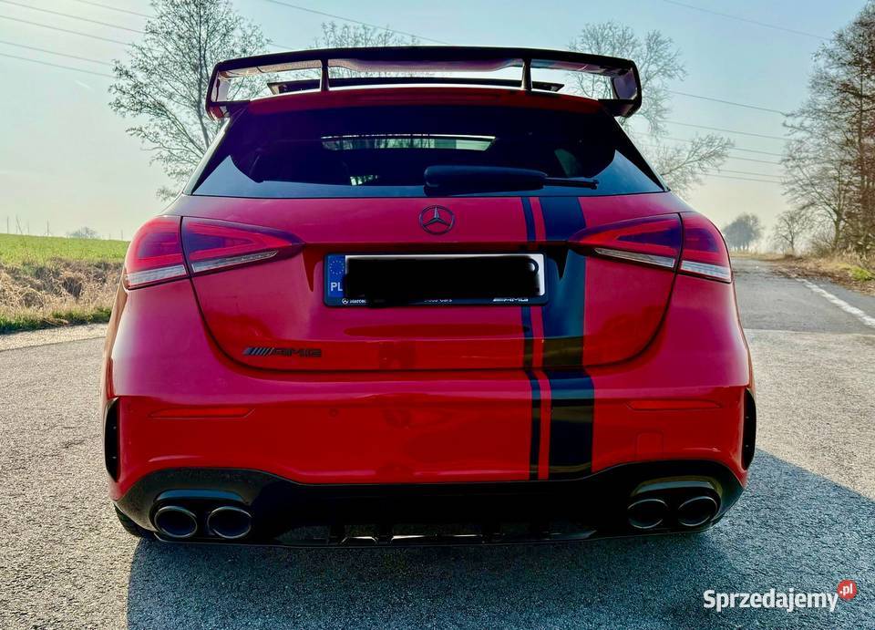 Mercedes Aklasa AMG salon virtual panorama full światła LED Klasa A Wasilków sprzedam