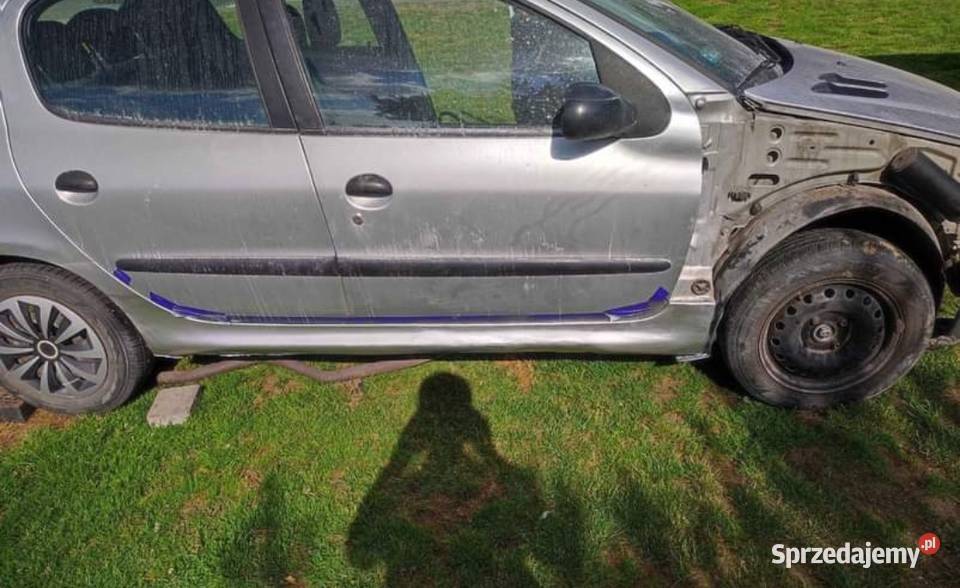 Peugeot 206 na części kod lakieru EZRC Tuszyn