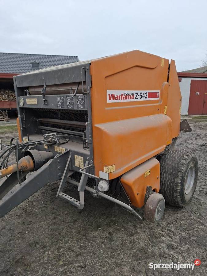 Prasa zwijająca Warfama Z543 2012 r mało używana