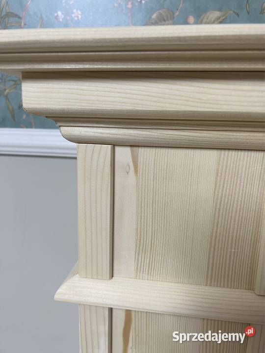 Drewniana atrapa kominka portal kominkowy Pozostałe Warszawa