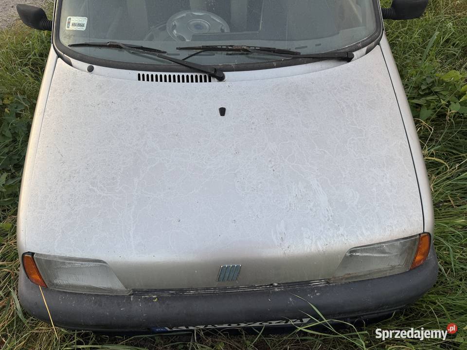 Fiat Cinquecento LPG 2x dwie sztuki w Kraków