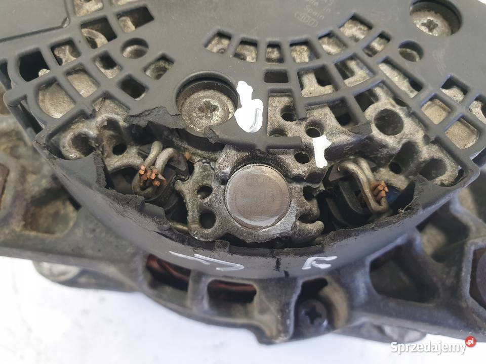 ALTERNATOR Jaguar XE 20 D 0125812018 180A oryg osobowe Chełm sprzedam
