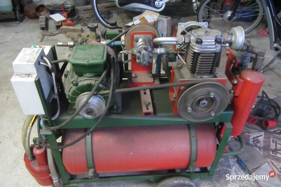 Sprężarka 380 v Pozostałe Biłgoraj