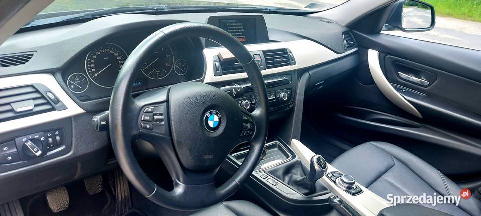 BMW seria 3 F31 touring grafit 2014 r DIESEL Seria 3 Bielsko-Biała sprzedam