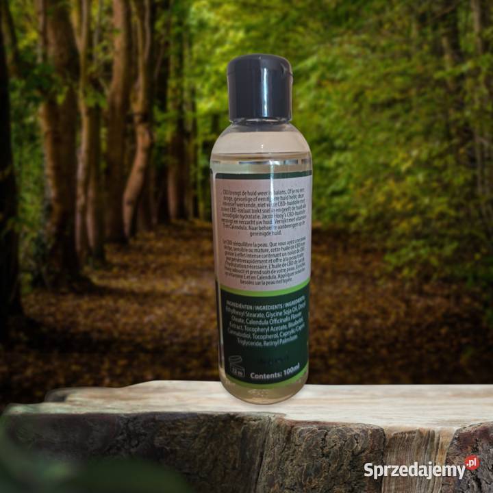 Jacob Hooy CBD Skin Oil 100ml Łódź sprzedam