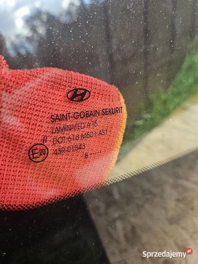 SZYBA CZOŁOWA HYUNDAI I30 III ORYGINAŁ CZUJNIKI Warszawa