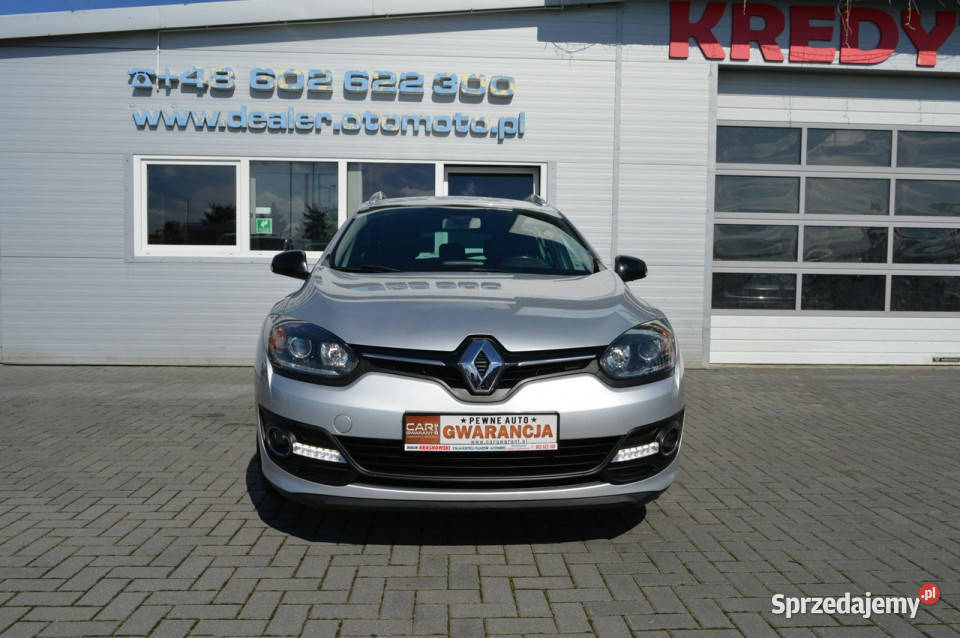 Renault Megane 12TCe LIMITED LED Navi Nowy lubelskie Hrubieszów