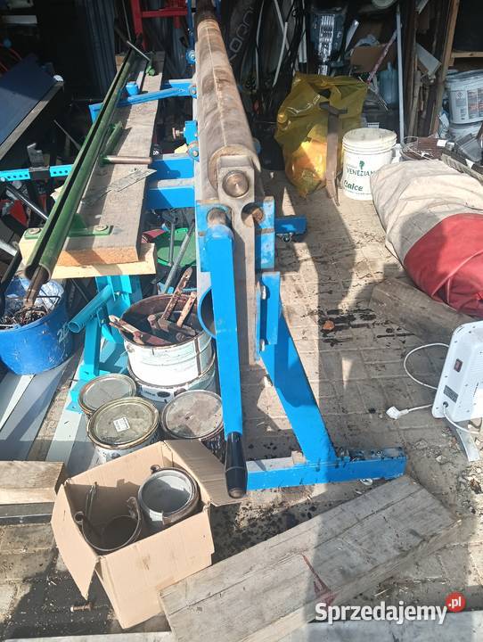 Walcarka do blachy rynny rury 202 podkarpackie Kielnarowa