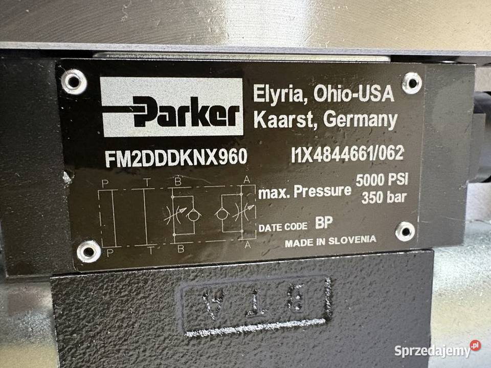 Parker Unit D1VW004CNJDLJ591 FM2DDDKN960 Pozostałe mazowieckie