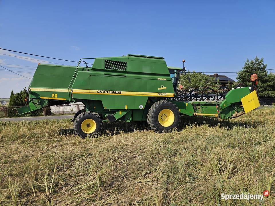 John Deere 2264 Hill Master Stół do Rzepaku Turów sprzedam