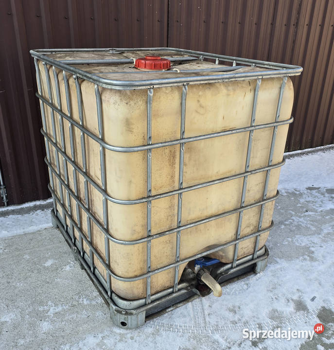 Mauser zbiornik IBC 1000 litrów na ON ropę Lubanie sprzedam