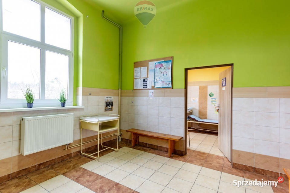 Nieruchomość usługowo mieszkalna inwestycja Lokale użytkowe Żagań sprzedam