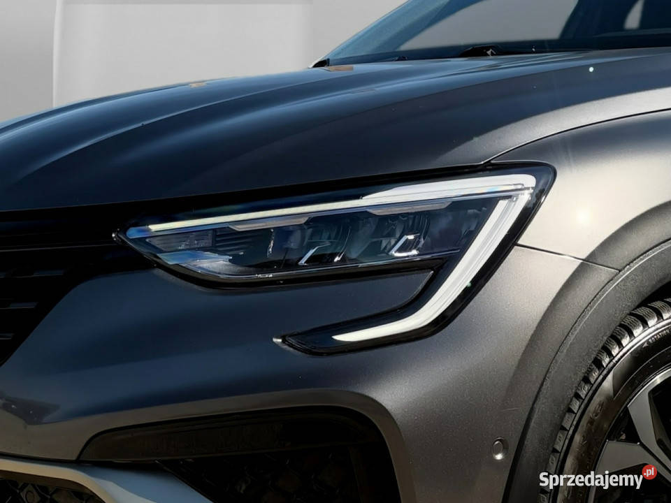 Renault Arkana RS line skora NAWI kamera BLIS Arkana Otmuchów