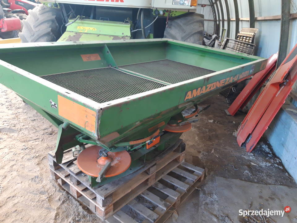 Rozsiewacz Amazone U 1001 Rozsiewacze nawozów Boćki
