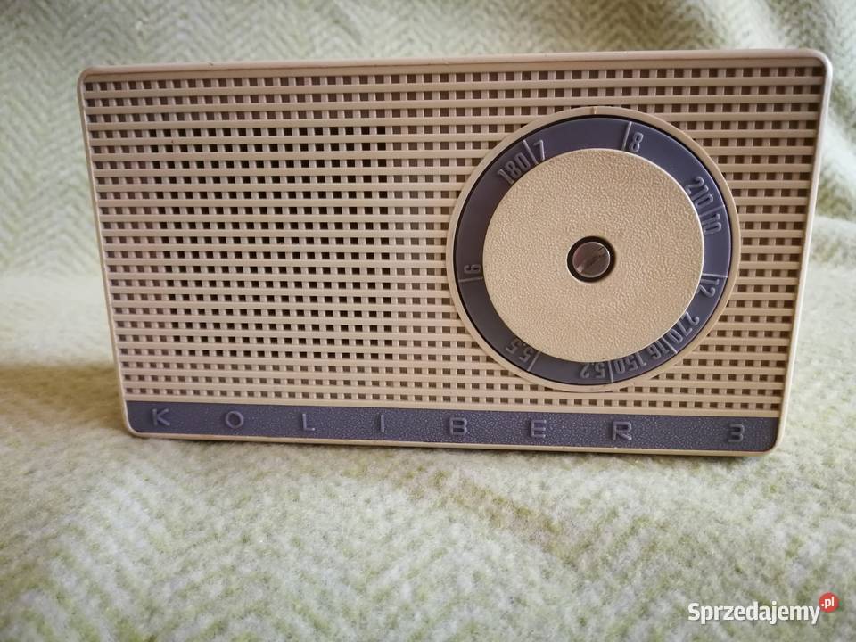 Radio Koliber 3 Sprawne 100 Radioodtwarzacze Szczecin sprzedam