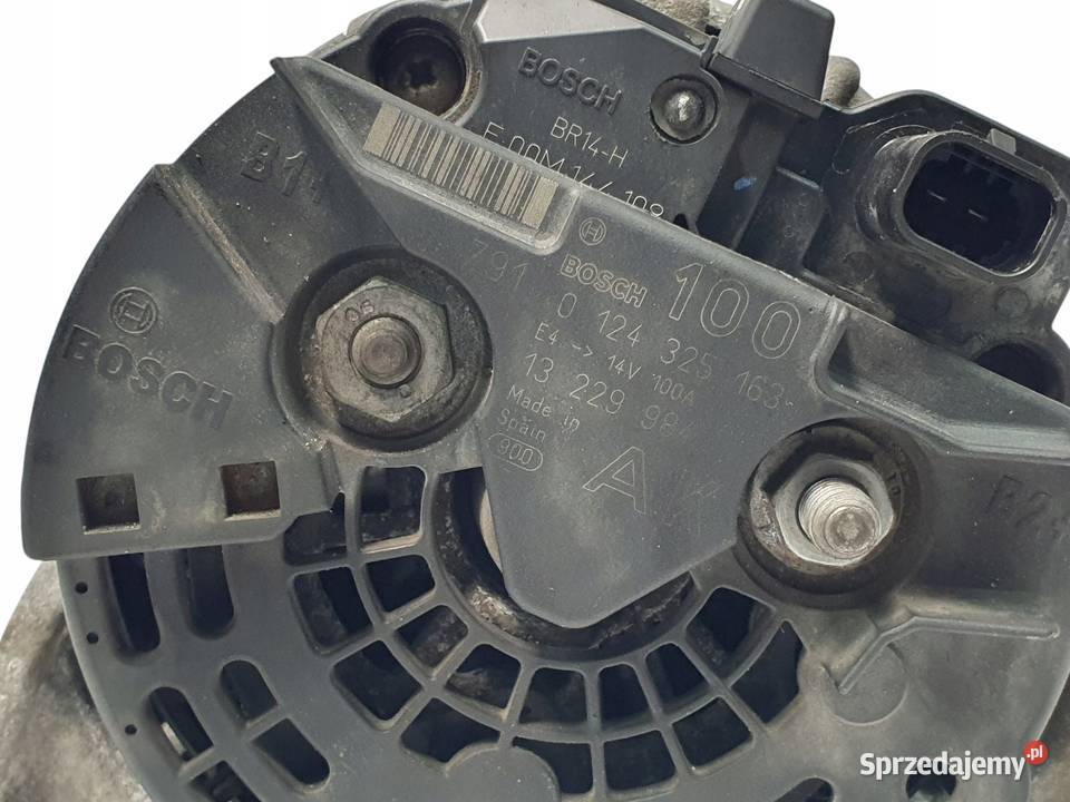 ALTERNATOR Opel Astra III H Zafira B Meriva 16 Układ elektryczny silnika Chełm