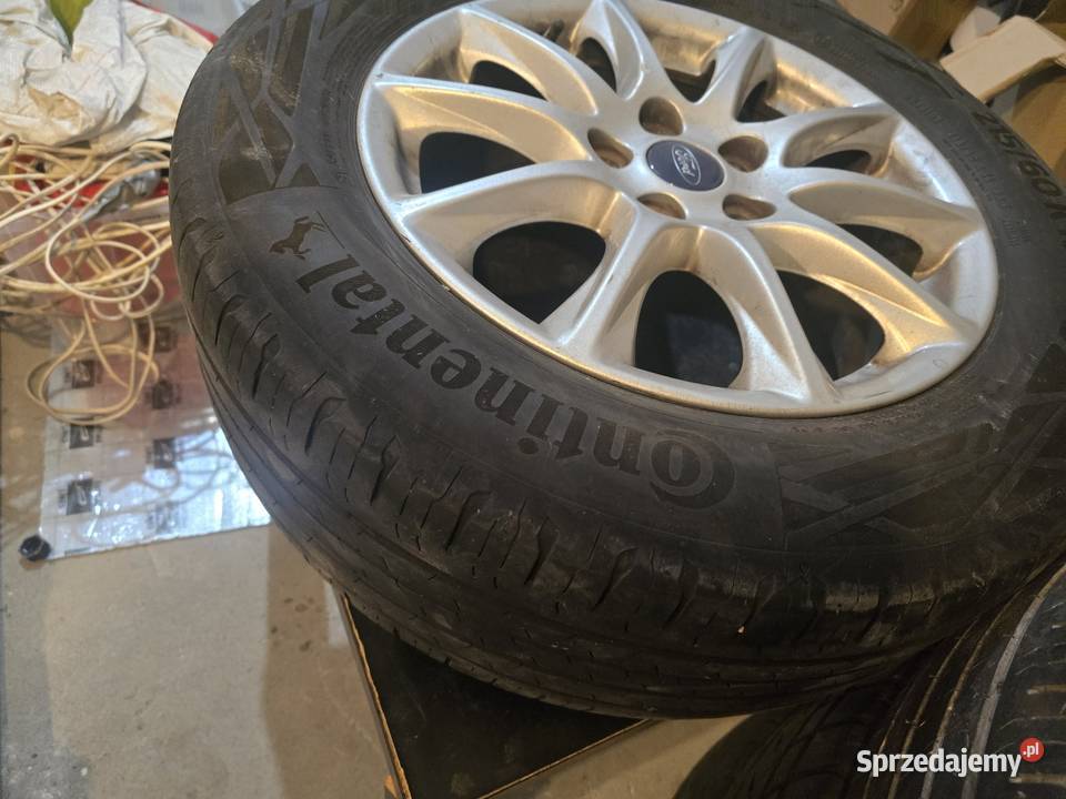 Komplet felg aluminiowych do Ford Mondeo MK5 16 Wyszków