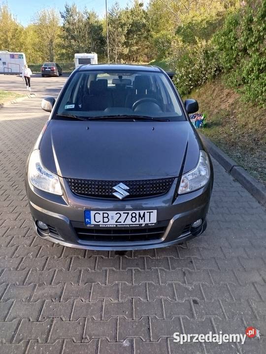 Suzuki SX4 16 Benzyna LPG remoncie silnika